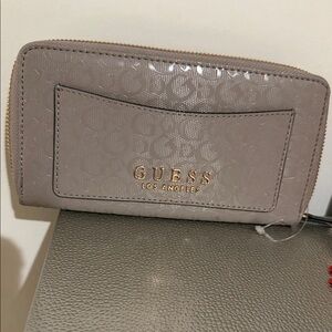 GUESS Taupe Women's Wallet